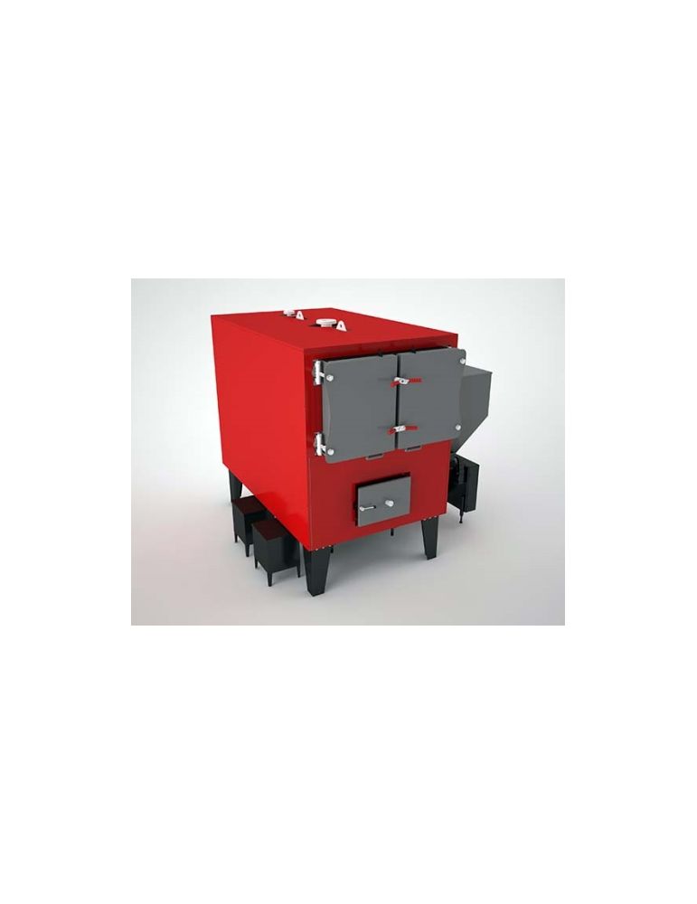 Kozlusan 150kW Pellet Boiler - High-Efficiency Industrial Heating System