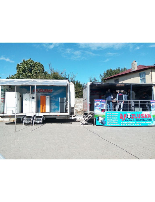 Kozlusan 174kW Pellet Boiler - High-Efficiency Heating System