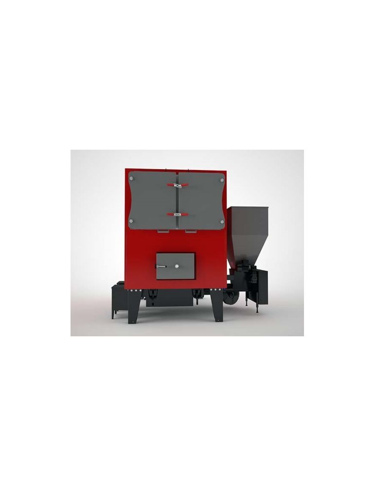 Kozlusan 232 kW Industrial Pellet Boiler - High-Efficiency Heating System