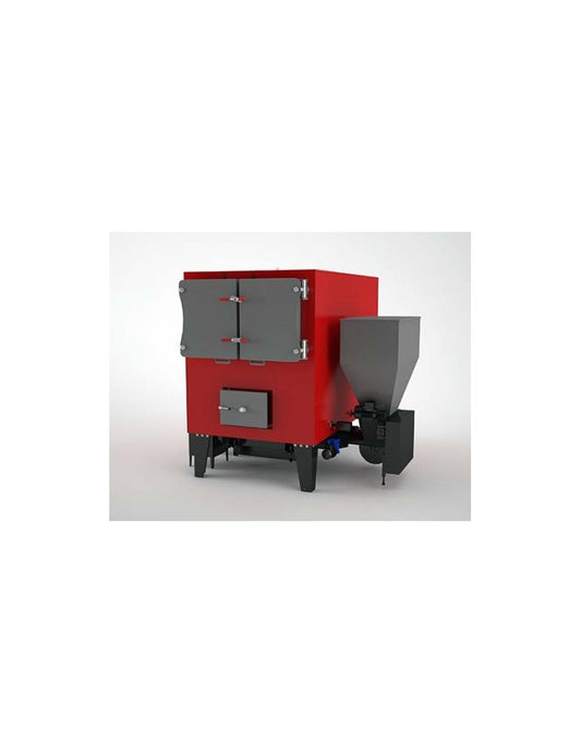 Kozlusan 290 kW Pellet Boiler - High-Efficiency Central Heating System