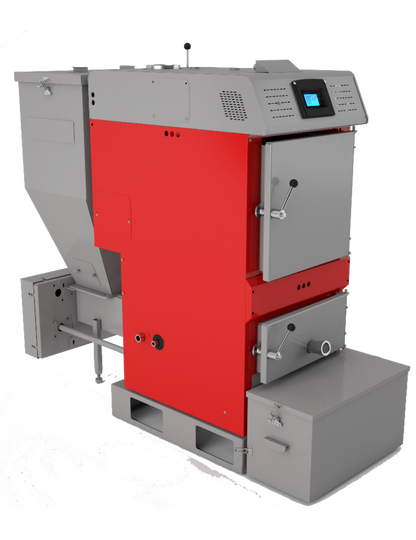 Kozlusan 46kW Pellet Boiler Central Heating System