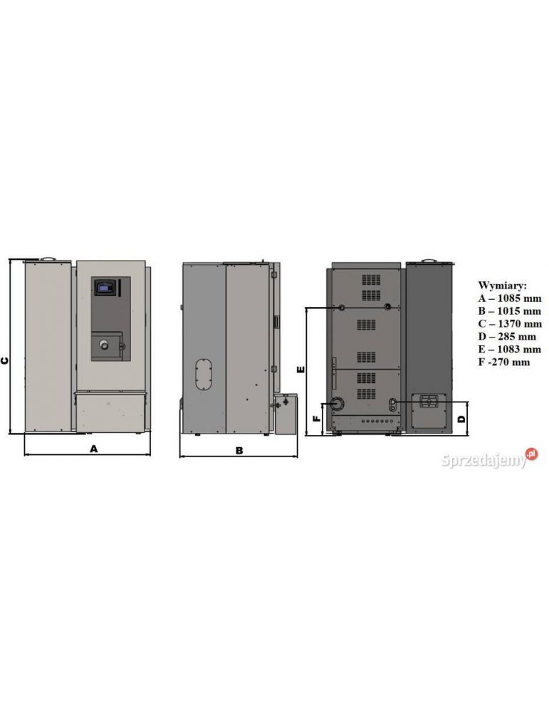 Prestige 25kW Pellet Central Heating Boiler
