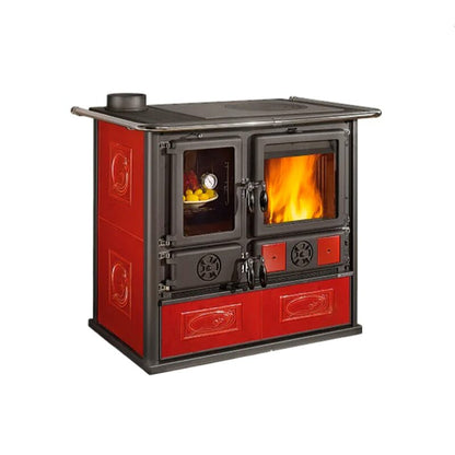 Soba  de gatit pe lemne  La Nordica Rosa Sinistra Reverse 16 Ceramica - 8,2 kW