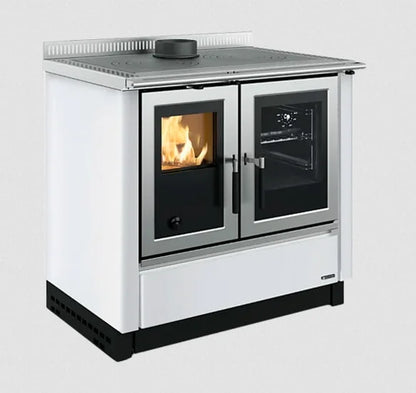 Sobă  de gatit pe lemne La Nordica Venezia - 8,3 kW