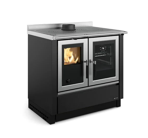 Sobă  de gatit pe lemne La Nordica Venezia - 8,3 kW