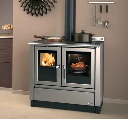 Sobă  de gatit pe lemne La Nordica Venezia - 8,3 kW