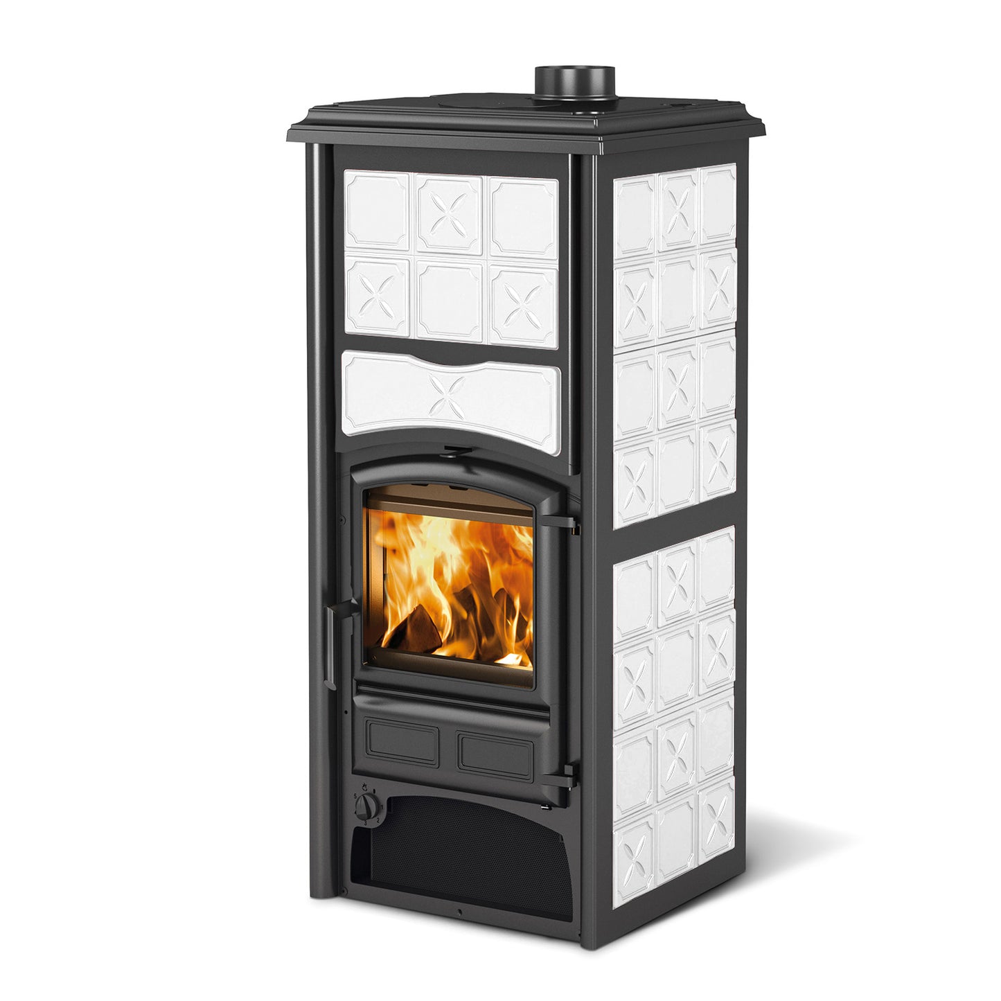 La Nordica Loriet S DSA Sobă tip centrala , albă