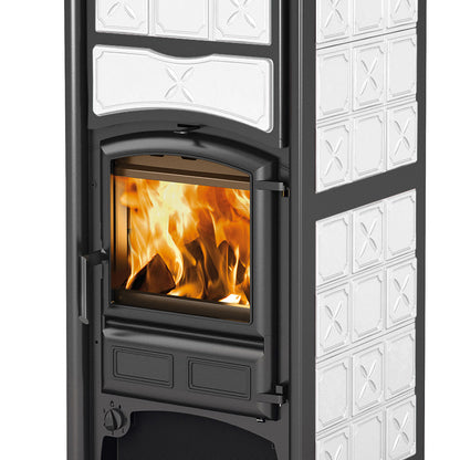 La Nordica Loriet S DSA Sobă tip centrala , albă