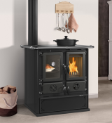 Soba de gatit pe lemne La Nordica Rosetta Sinistra 5.0 Stee