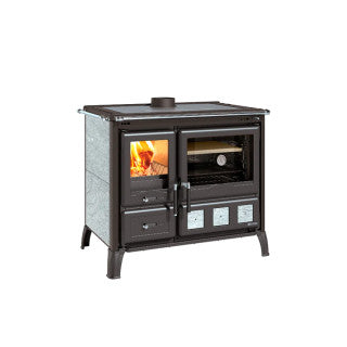 Sobă de gatit pe lemne Nordica Gardenia XXL Petra