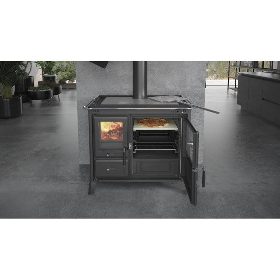 Soba de gatit cu lemne Nordica Gardenia XXL Oțel