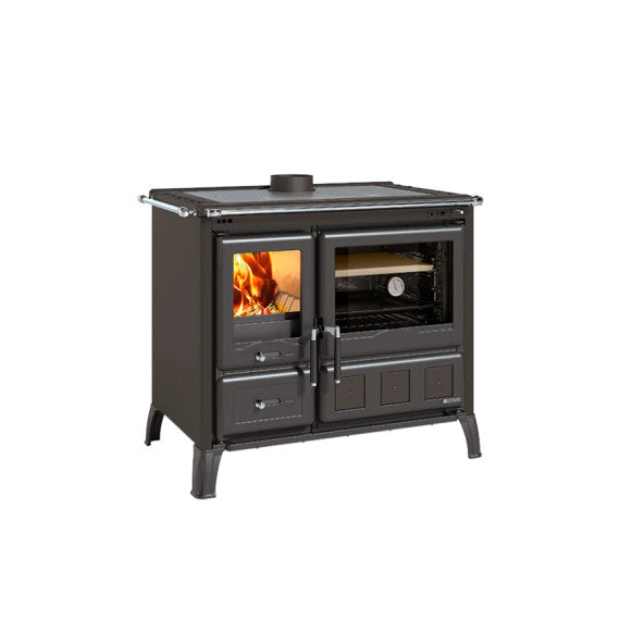 Soba de gatit cu lemne Nordica Gardenia XXL Oțel