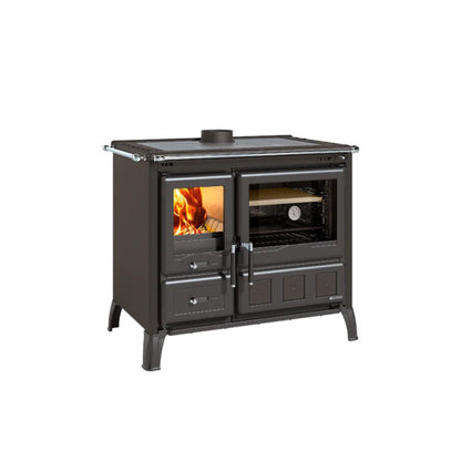 Soba de gatit cu lemne Nordica Gardenia XXL Oțel