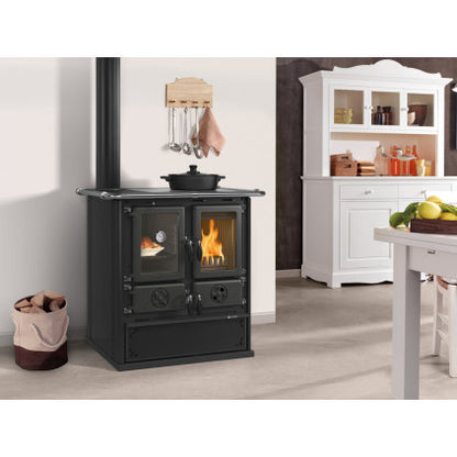 Soba de gatit cu lemne Nordica Gardenia XXL Oțel