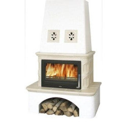 Semineu modular  de teracotă ABX Laponie