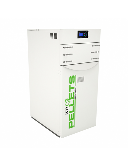 Lidya Compact 15kW Wood Pellet Boiler Stove