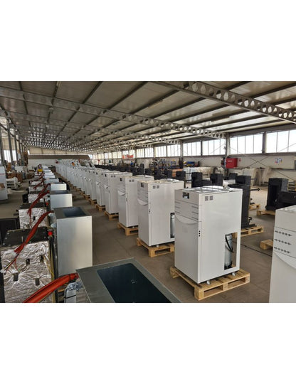 Lidya Compact 15kW Wood Pellet Boiler Stove