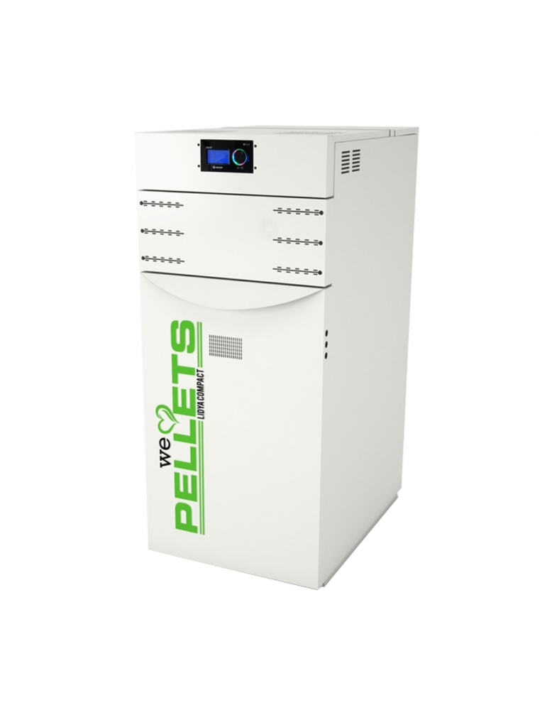 Lidya Compact 15kW Wood Pellet Boiler Stove