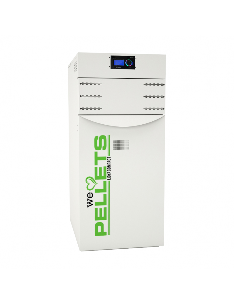 Lidya 25kW Compact High-Efficiency Boiler