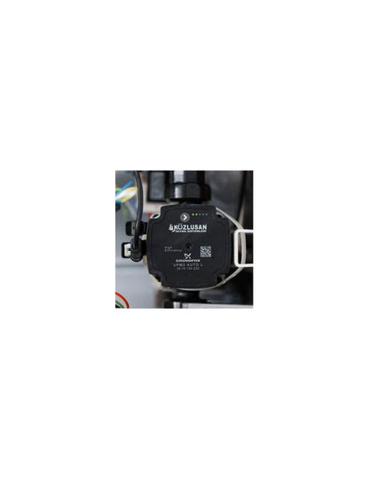 Lidya Compact Plus 15kW Pellet Boiler with Automatic Burner Cleaning