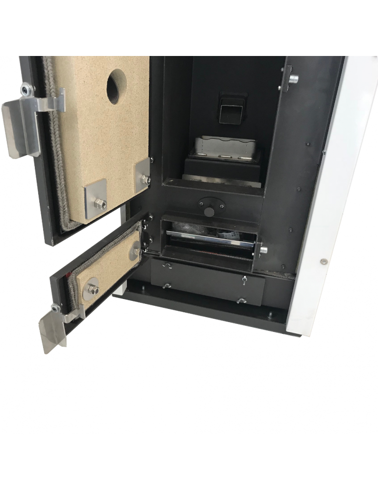 Lidya Compact Plus 15kW Pellet Boiler with Automatic Burner Cleaning