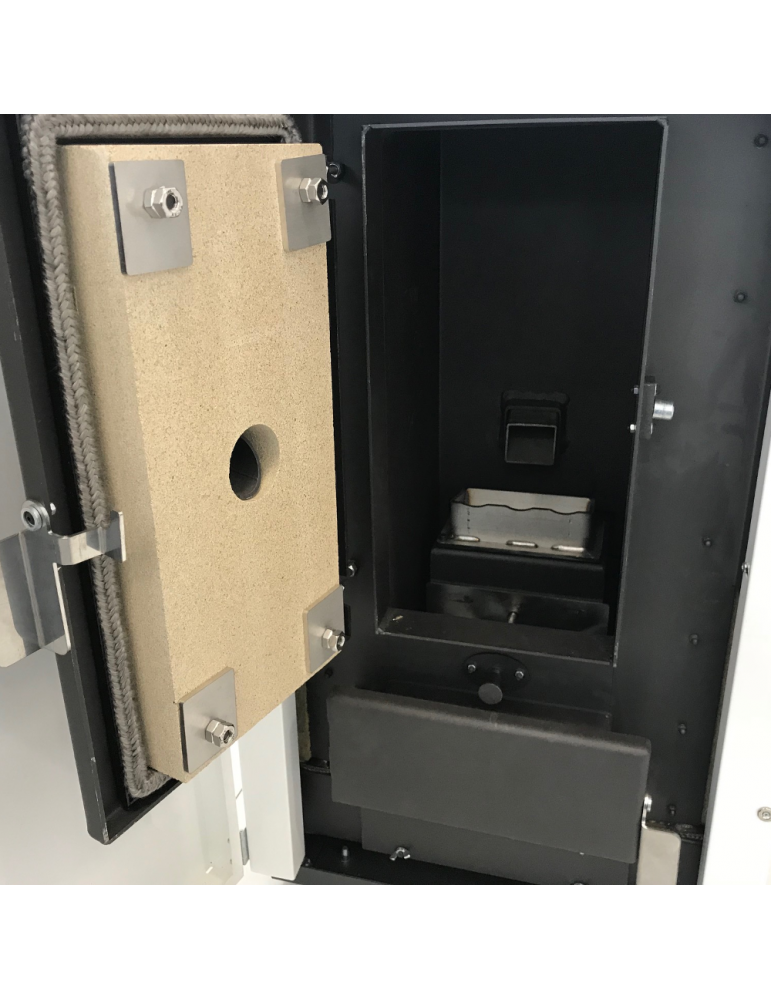 Lidya Compact Plus 15kW Pellet Boiler with Automatic Burner Cleaning