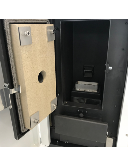 Lidya Compact Plus 15kW Pellet Boiler with Automatic Burner Cleaning