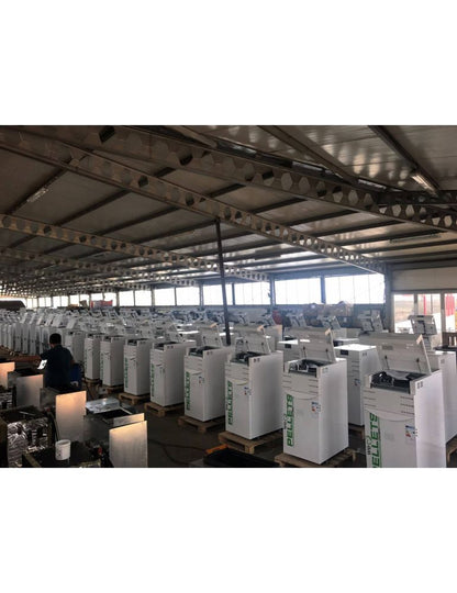 Lidya Compact Plus 25kW Pellet Boiler with 240kg Fuel Hopper