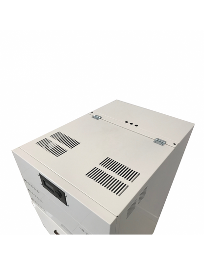 Lidya Compact Plus 25kW Pellet Boiler with Automatic Burner Cleaning System