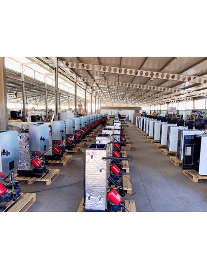 Lidya Compact Plus 25kW Pellet Boiler with Automatic Burner Cleaning System