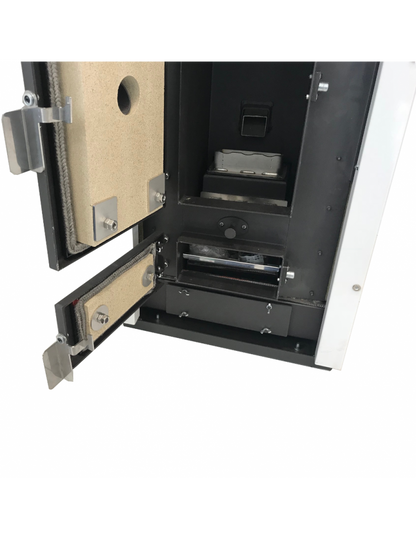 Lidya Compact Plus 25kW Pellet Boiler with Automatic Burner Cleaning System