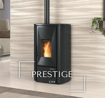 Pellet fireplace Extraflame LINA TOP 2,5-7 kW