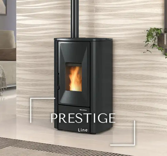 Pellet fireplace Extraflame LINA TOP 2,5-7 kW