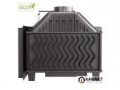 Șemineu Kawmet W16 ECO 13,5 kW Sticlă laterală Dreapta