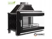 Șemineu Kawmet W16 ECO 13,5 kW Sticlă laterală Dreapta