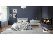 Șemineu Kawmet W16 ECO 13,5 kW Sticlă laterală Dreapta