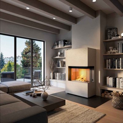 Șemineu modular Citrin 2R  Spartherm