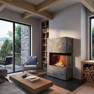 Șemineu modular Citrin 2R  Spartherm