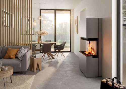 Șemineu modular Saphir Spartherm