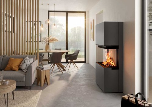 Șemineu modular Saphir Spartherm