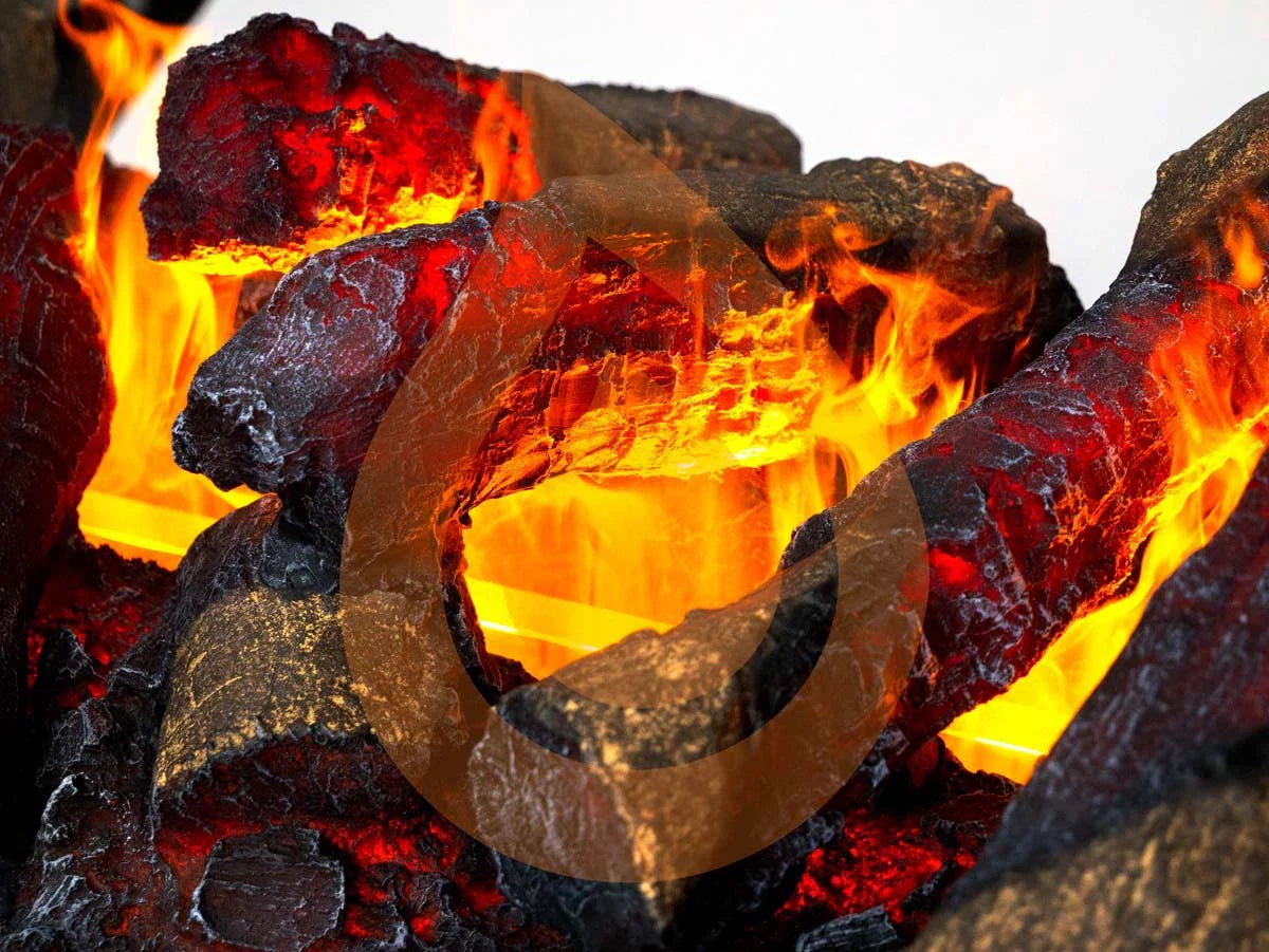 Cassette 500 Logset - Accesorii Opționale pentru Șemineu Electric Opti-Myst