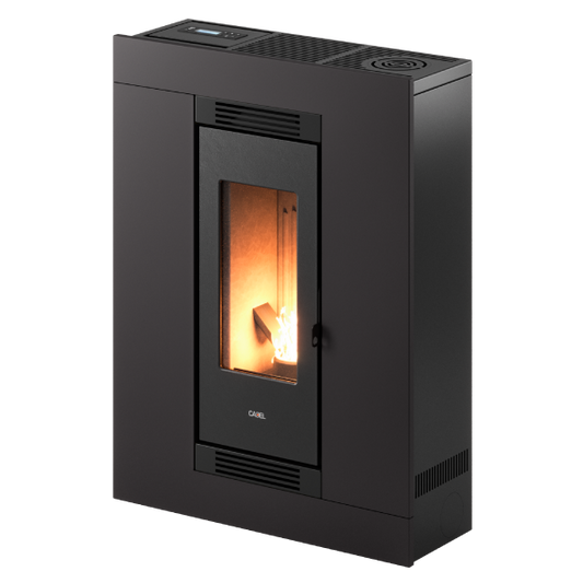 Luce 9 plus (8,5KW) model canalizabil, Neagra