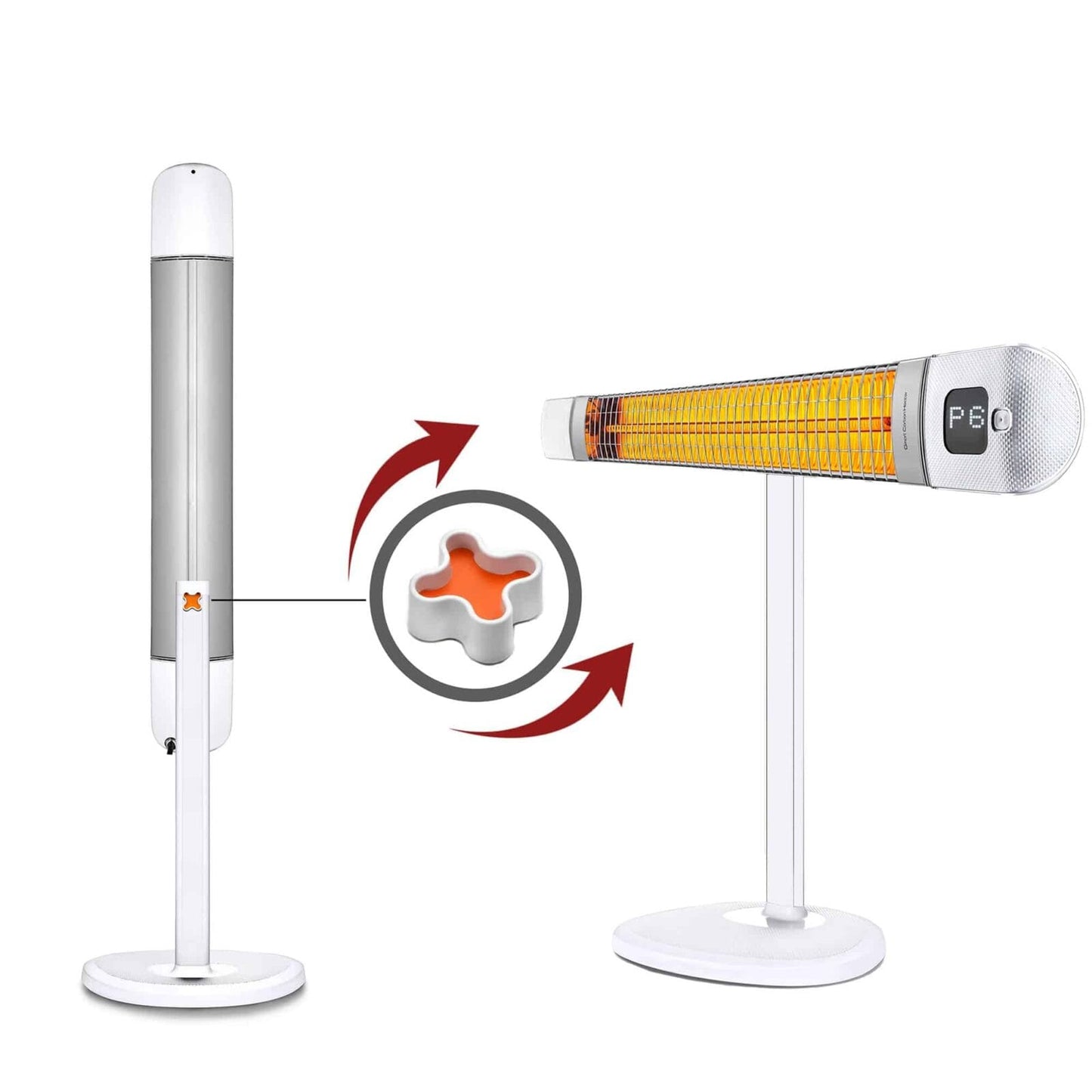 Luxeva SMART-FR White