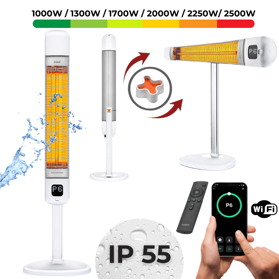 Luxeva SMART-FR White