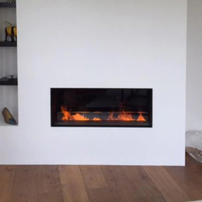 Șemineu Electric Foco Myst One 800 Negru - Flacără Realistă cu Aburi