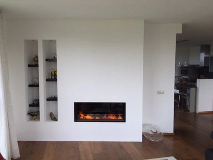 Șemineu Electric Foco Myst One 800 Negru - Flacără Realistă cu Aburi
