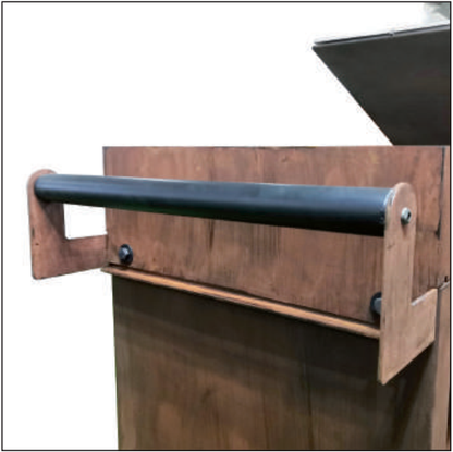 STEAKHOUSE - Grătar din oțel Corten | Vibrok fara baza