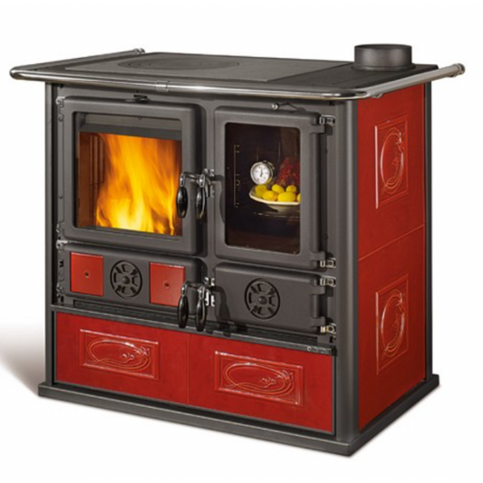 Soba de gatit pe lemne La Nordica Rosa Reverse 2.0