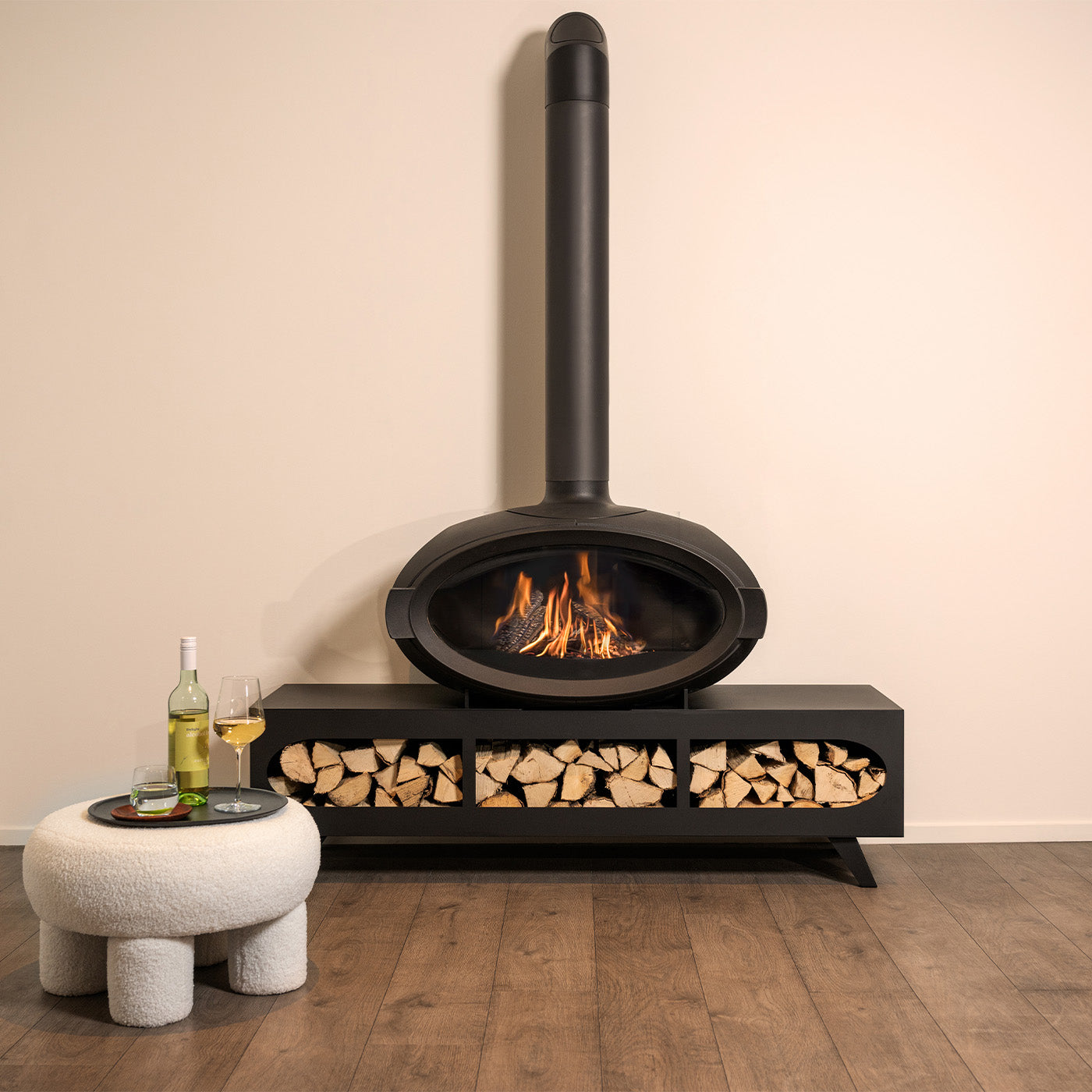 Mata Bench Front