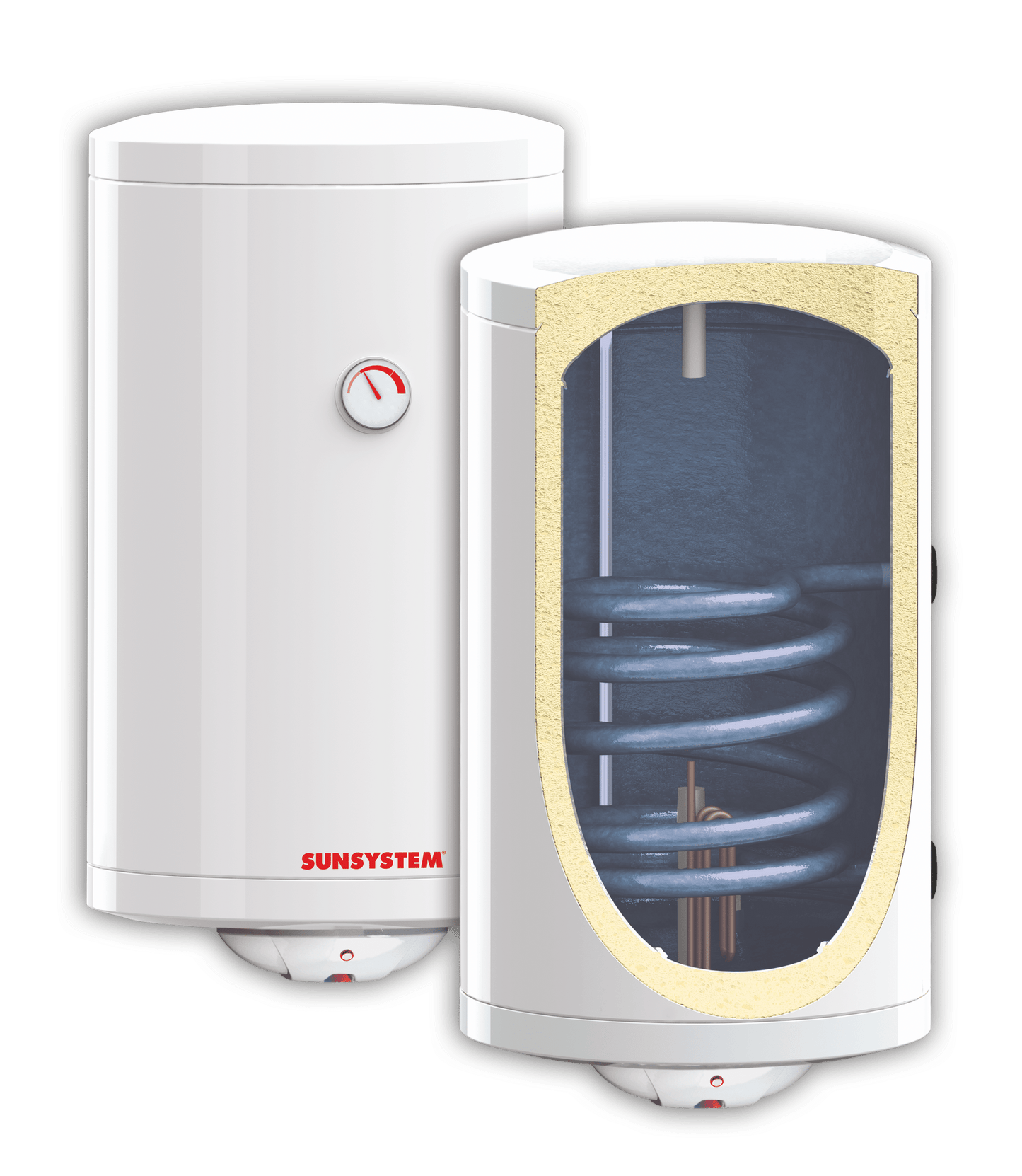 Sunsystem MB S1 100L Thermoelectric Water Heater Boiler